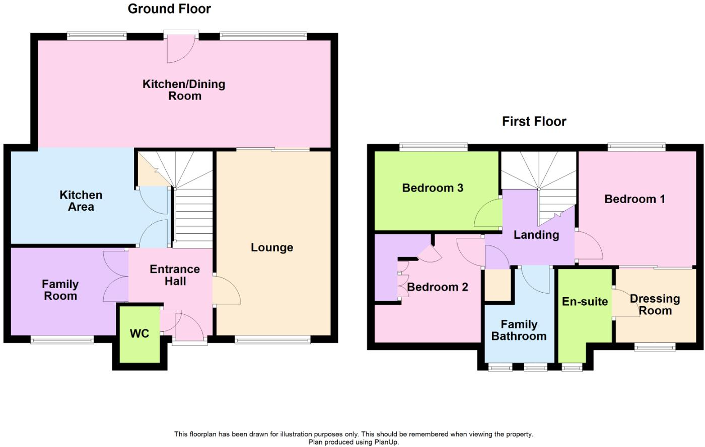 West Lake Avenue, Hampton Vale, Peterborough floorplan