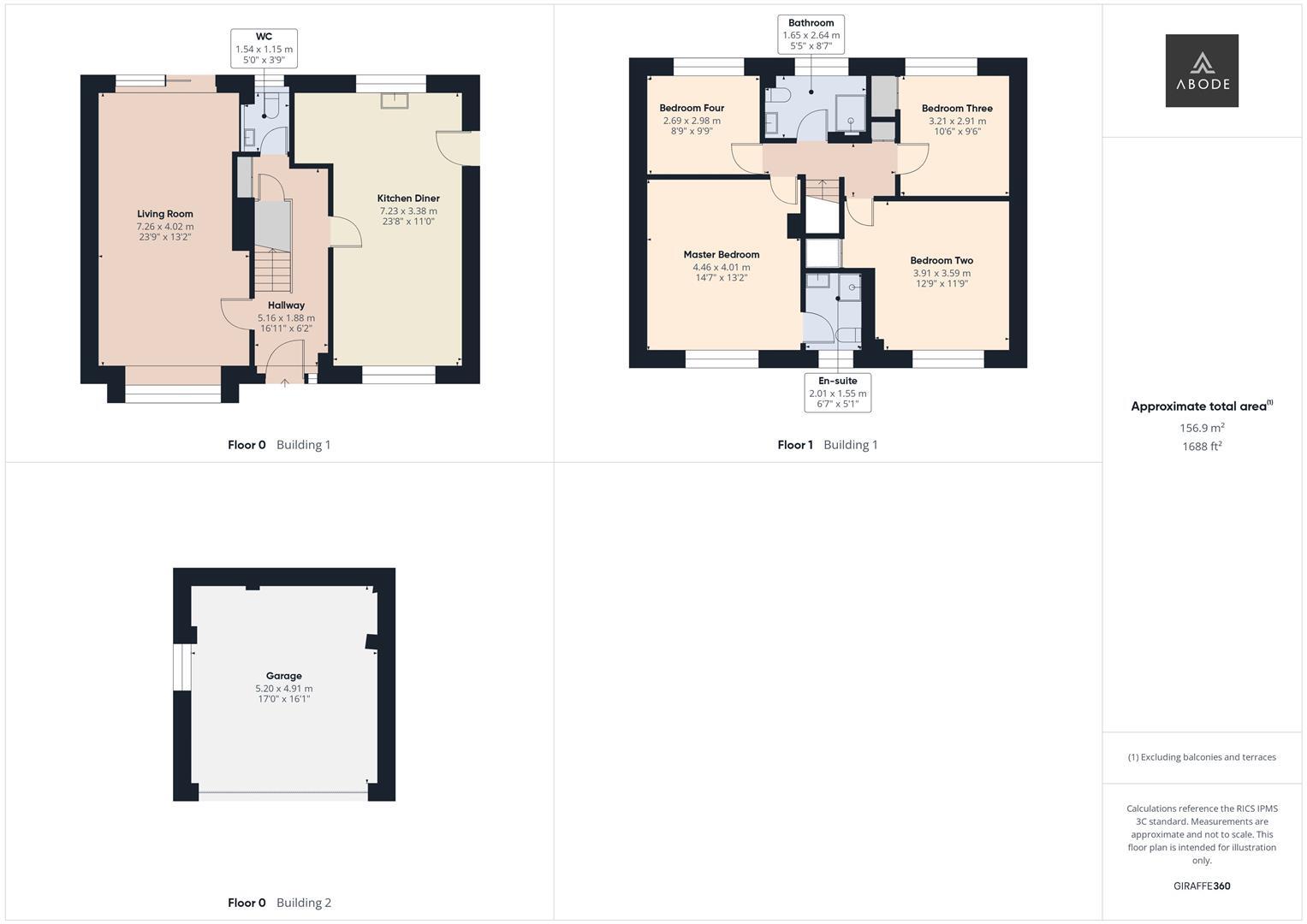 The Park Pale, Tutbury floorplan