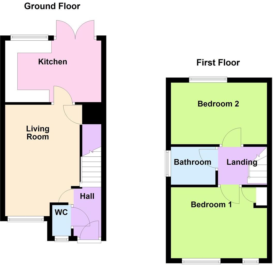 Flockton Gardens, Coventry floorplan