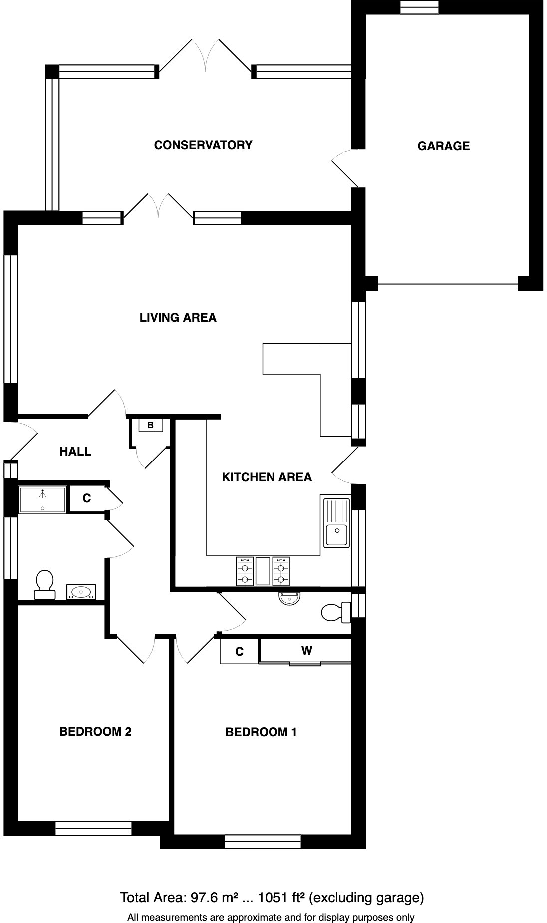 Overstrand floorplan