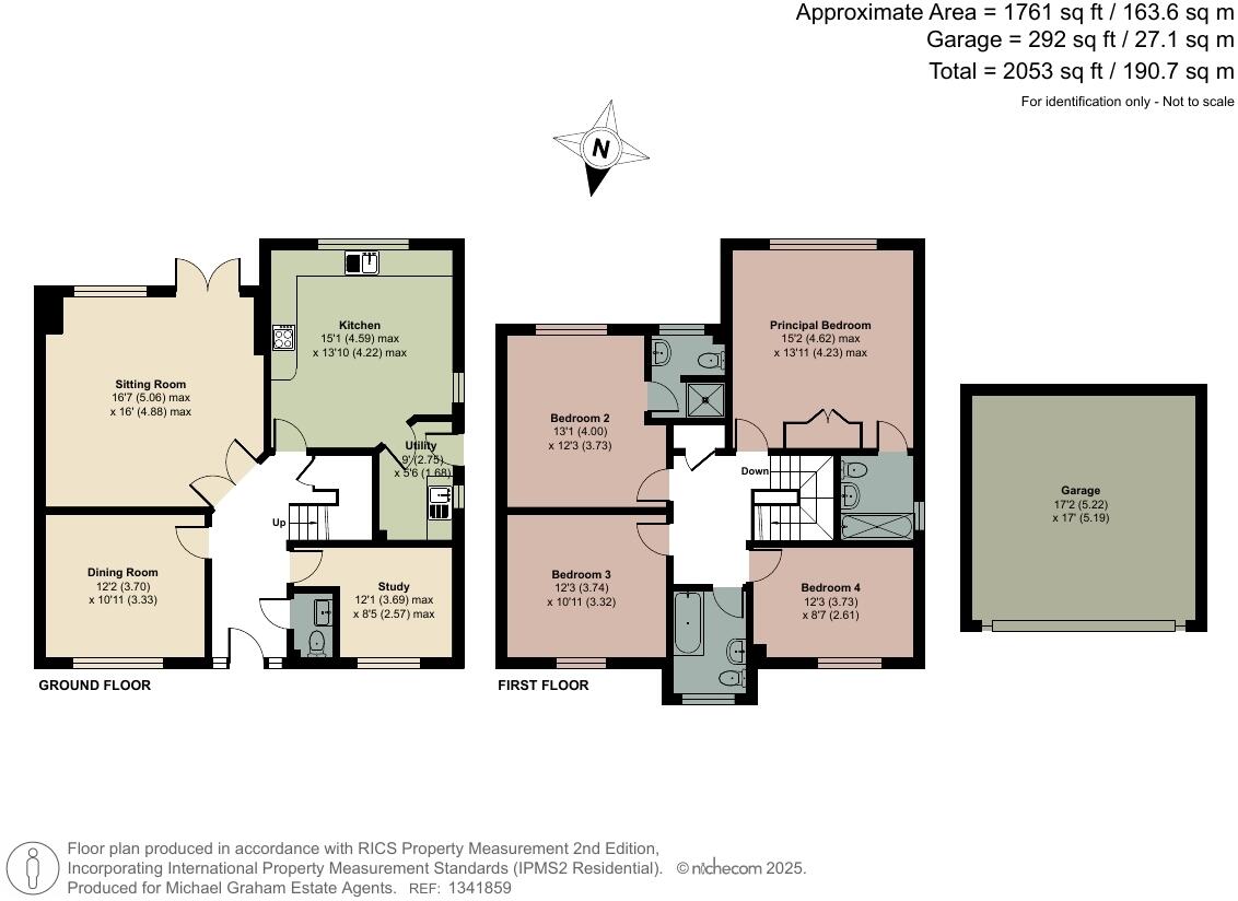 Lower Icknield Way, Chinnor, Oxfordshire, OX39 floorplan