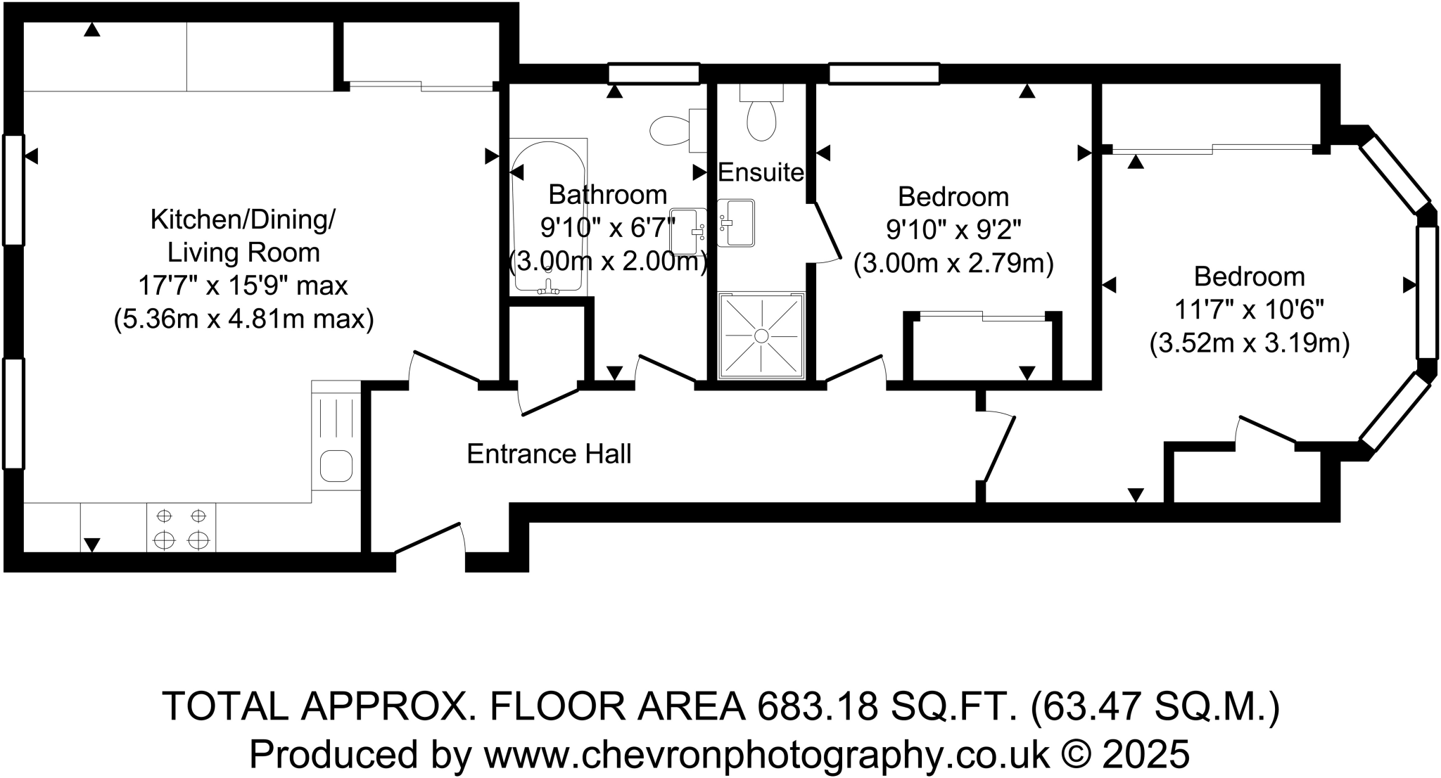 Great Cornard, Sudbury, Suffolk floorplan