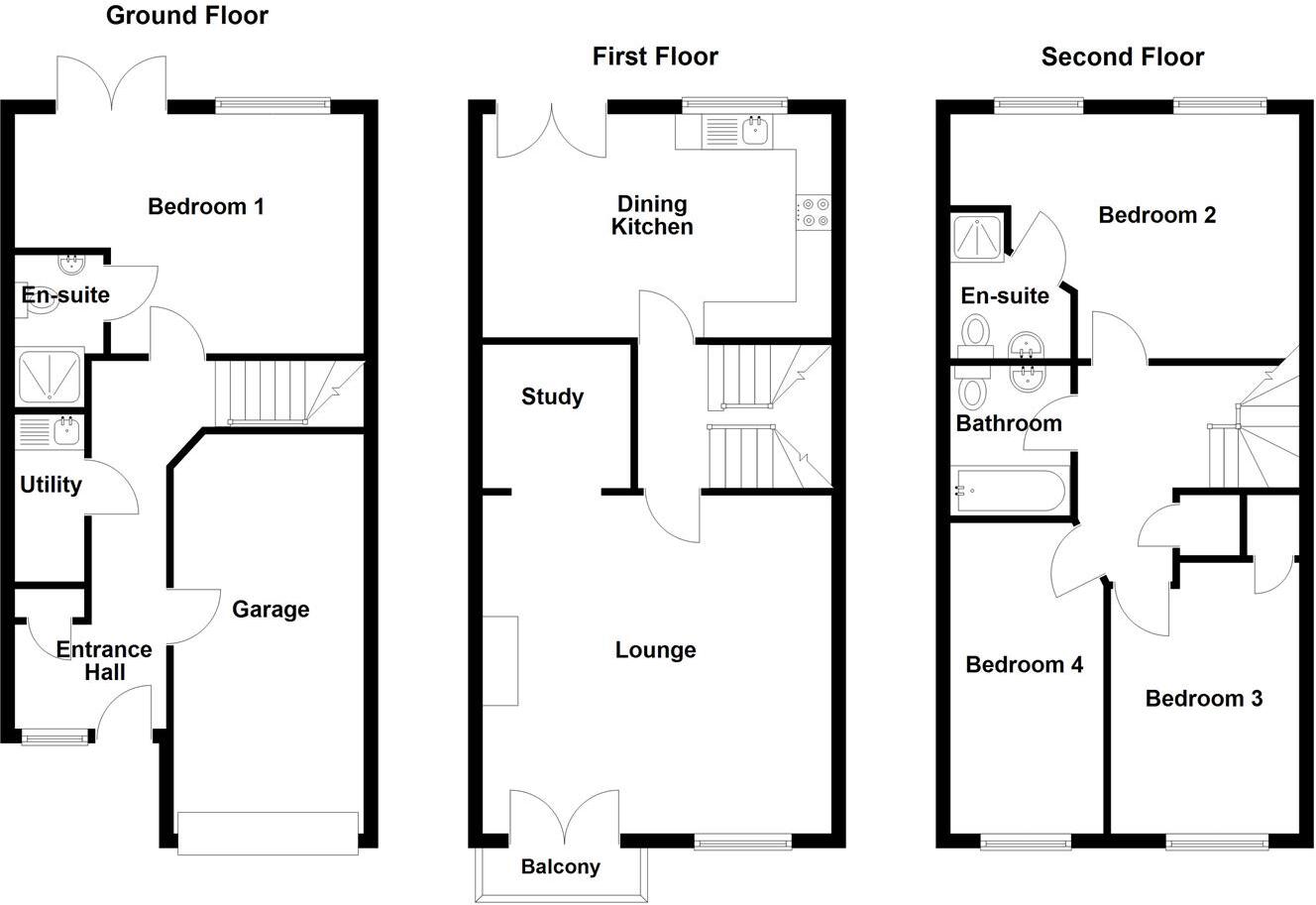 York Street, Macclesfield floorplan