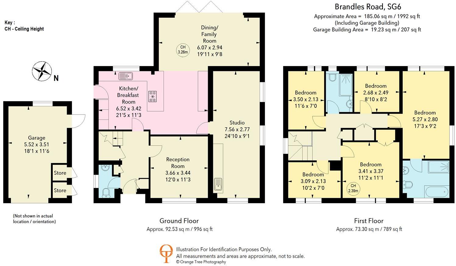 Brandles Road, Letchworth Garden City floorplan