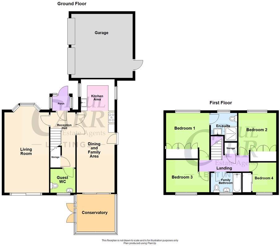 20, Valleyside floorplan