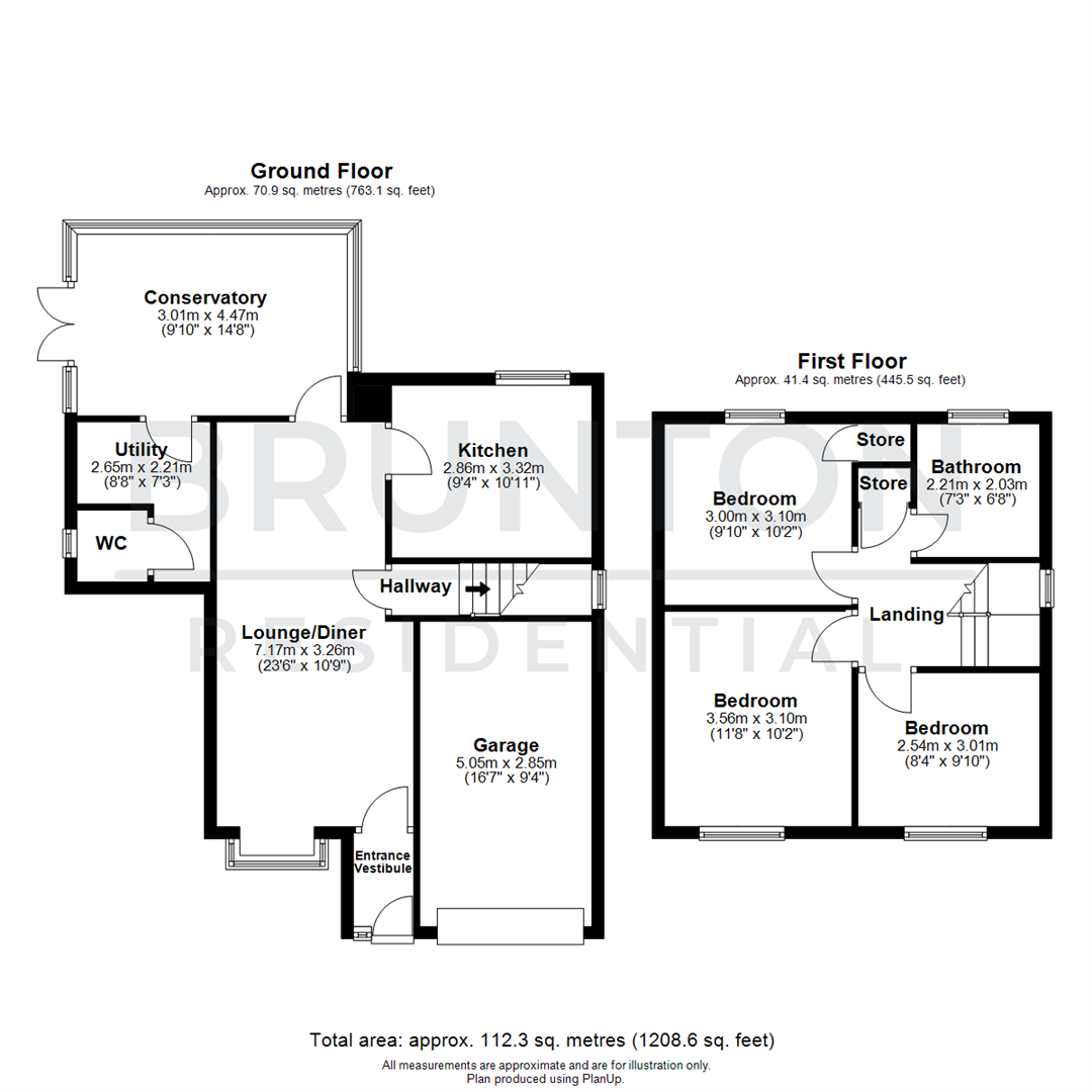 Carlby Way, Cramlington, NE23 floorplan