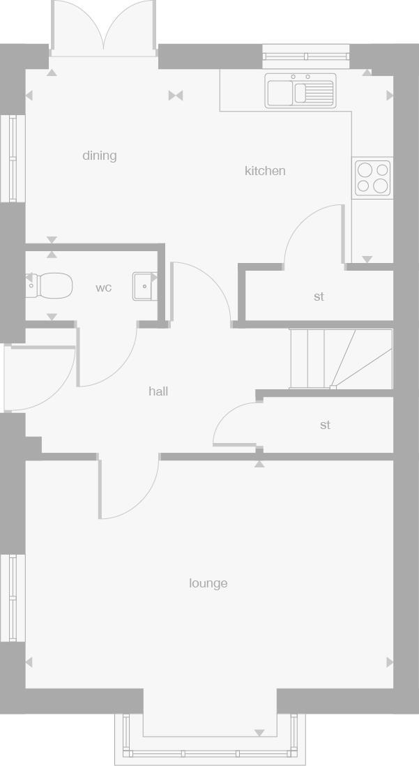 Ampthill Road,
Houghton Conquest,
MK45 floorplan