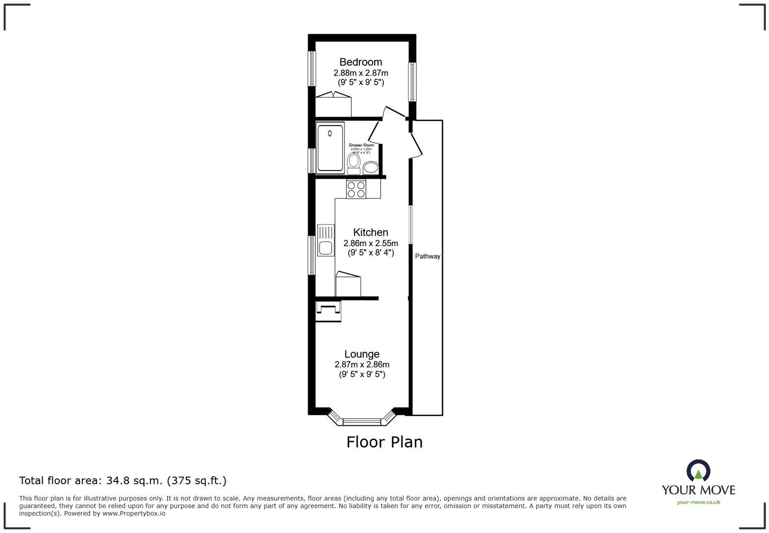 Tremarle Home Park, North Roskear, Camborne, Cornwall, TR14 floorplan