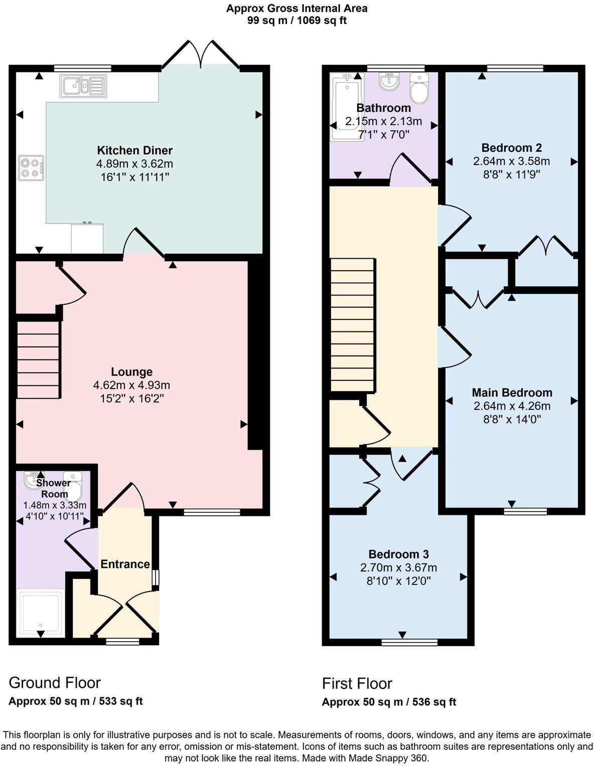 Charnwood Place, Dumfries , DG1 3UF floorplan