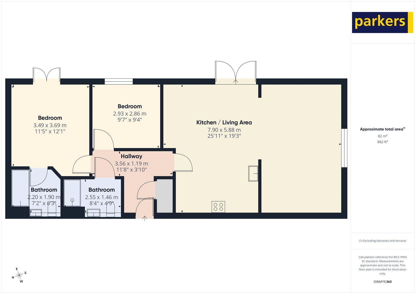 Riverview, 11 Windrush Heights, Windrush, Burford, OX18 floorplan