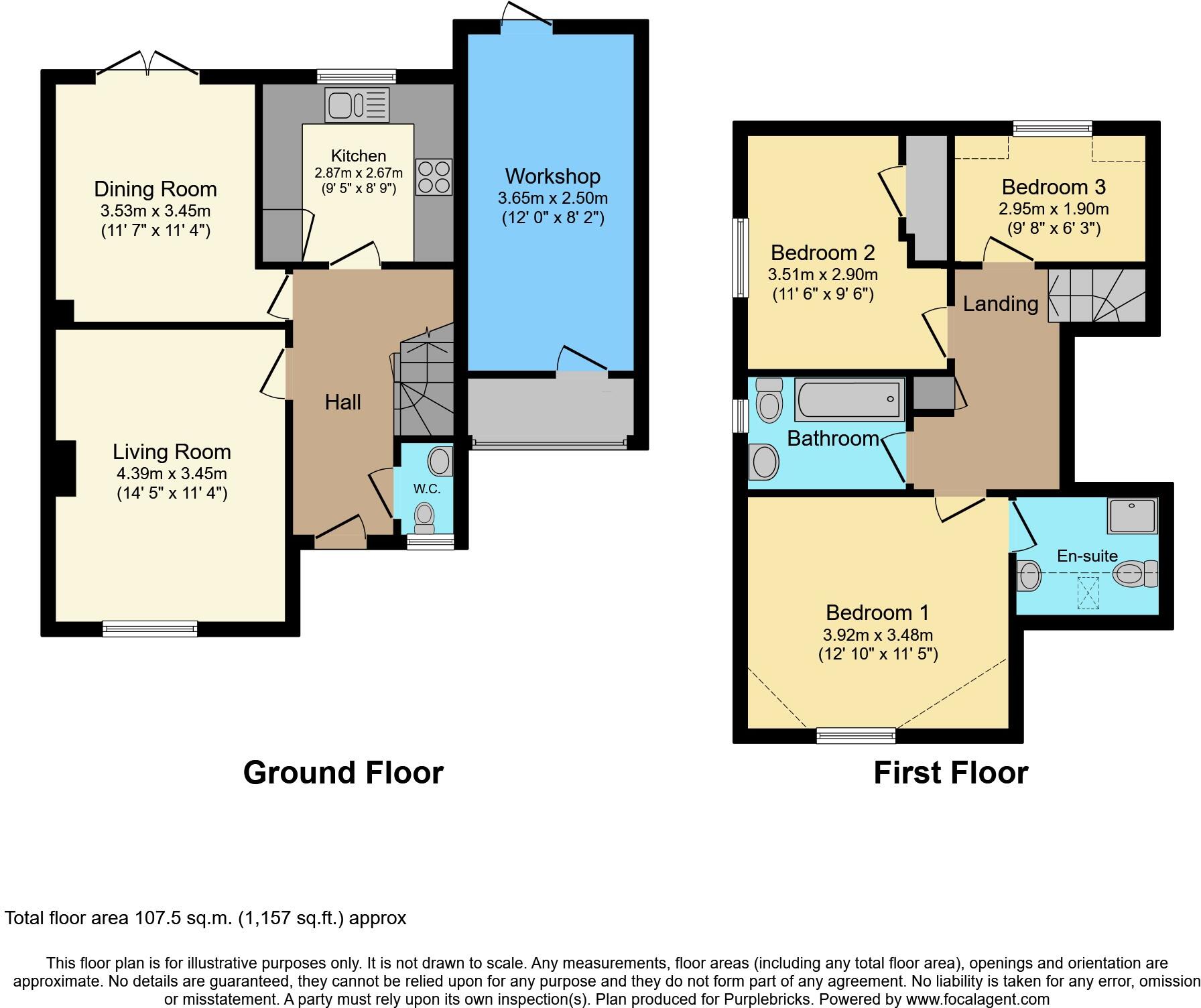 Henwick Lane, Thatcham, RG18 floorplan
