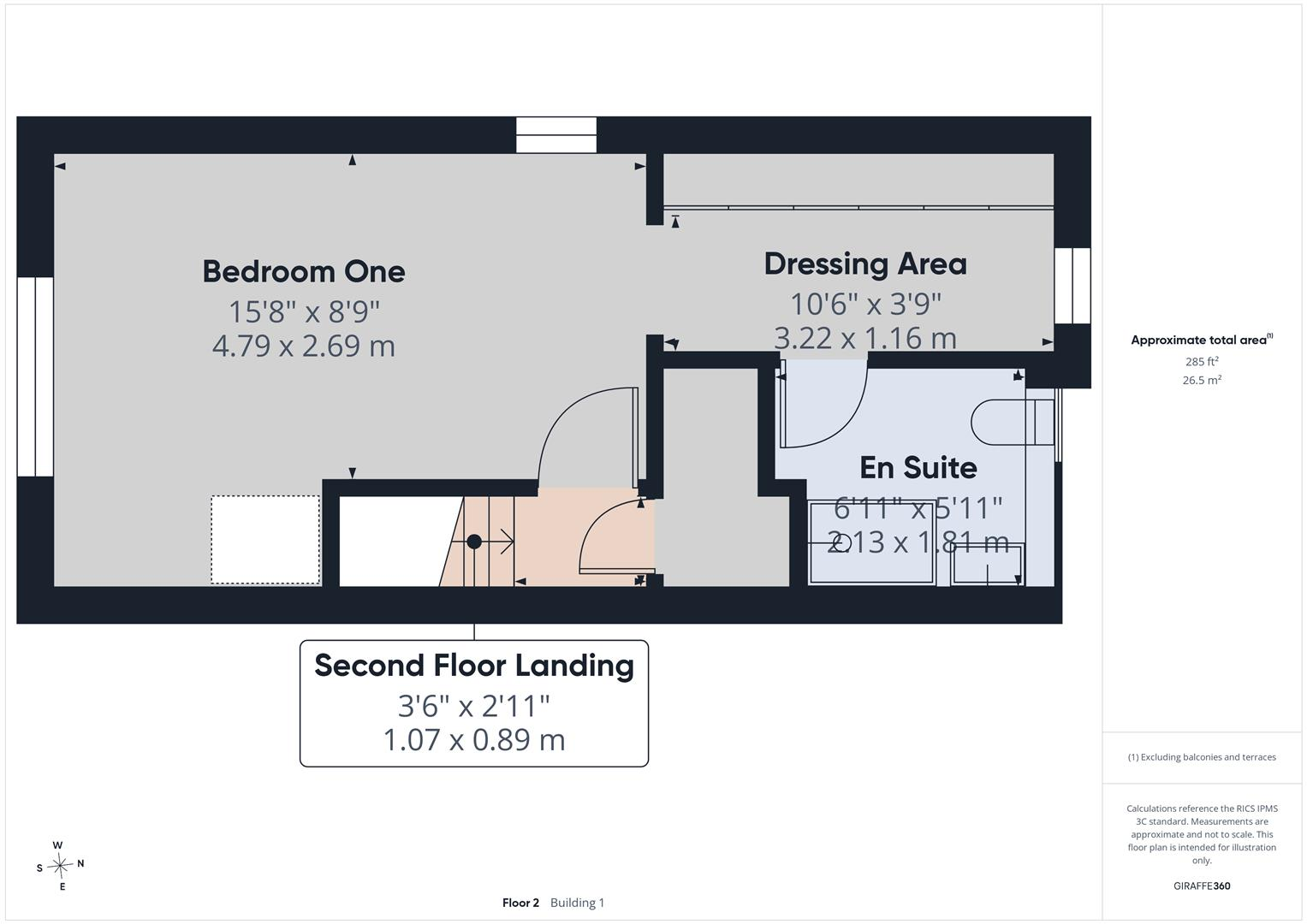 Carr Road, Buxton floorplan