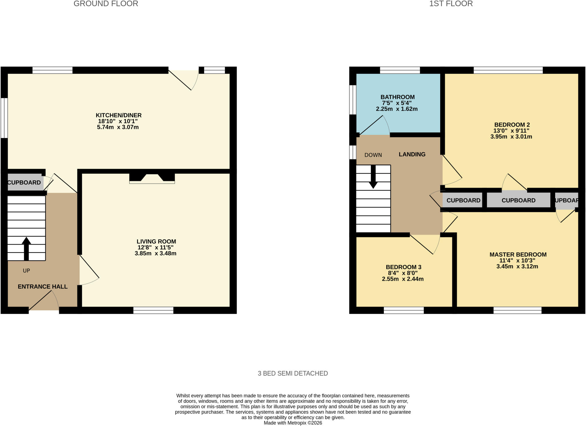 Broadstone Way, Bradford, BD4 floorplan