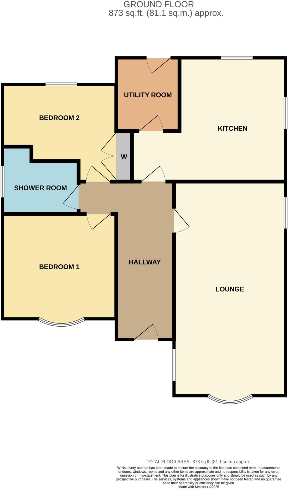 Bridge Court, Middlesbrough, TS6 floorplan