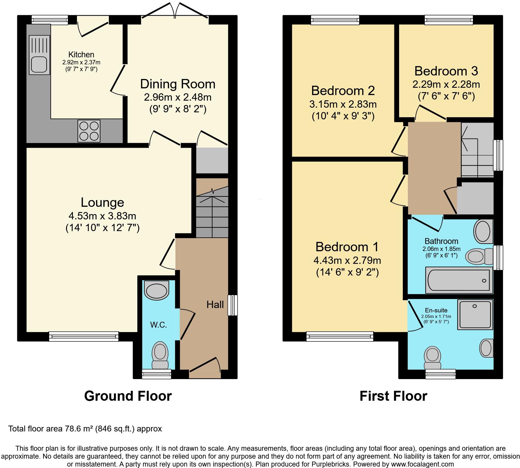 Westongales Way, Doncaster, DN5 floorplan