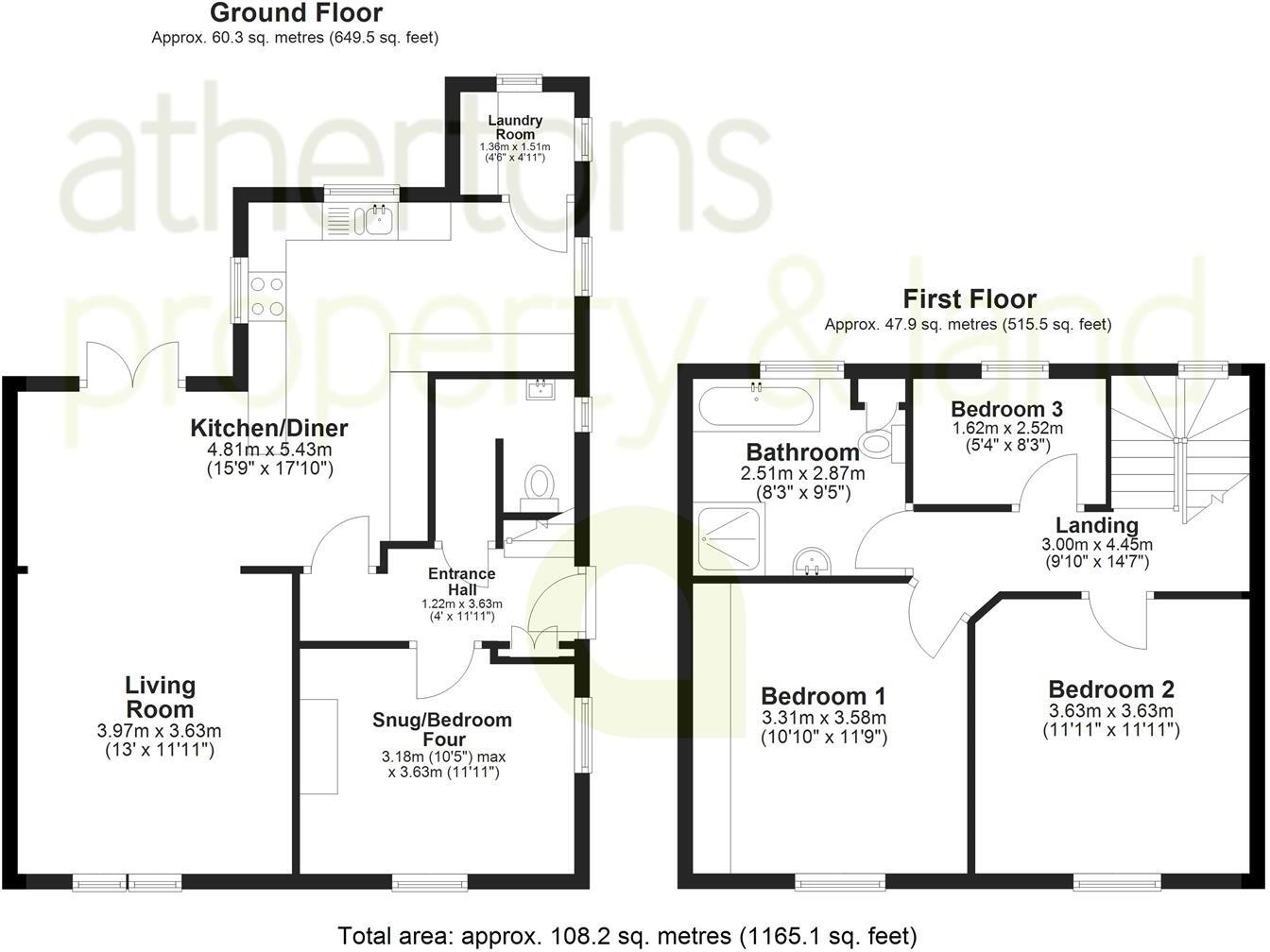 Station Road, Whalley, Ribble Valley floorplan