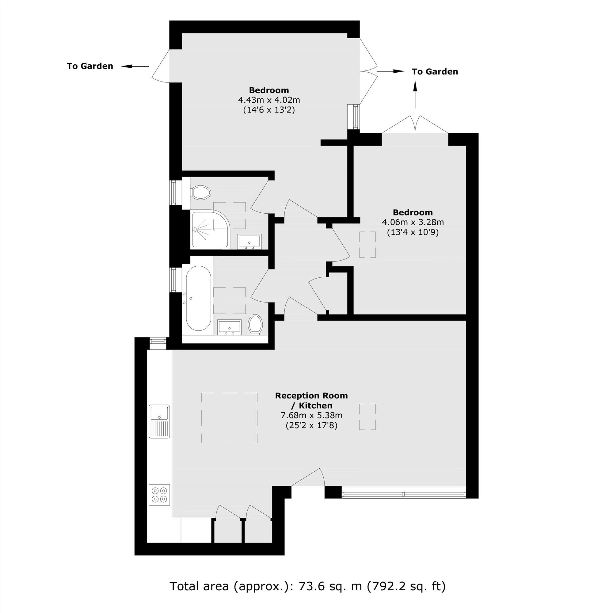 Aldis Street, Tooting floorplan