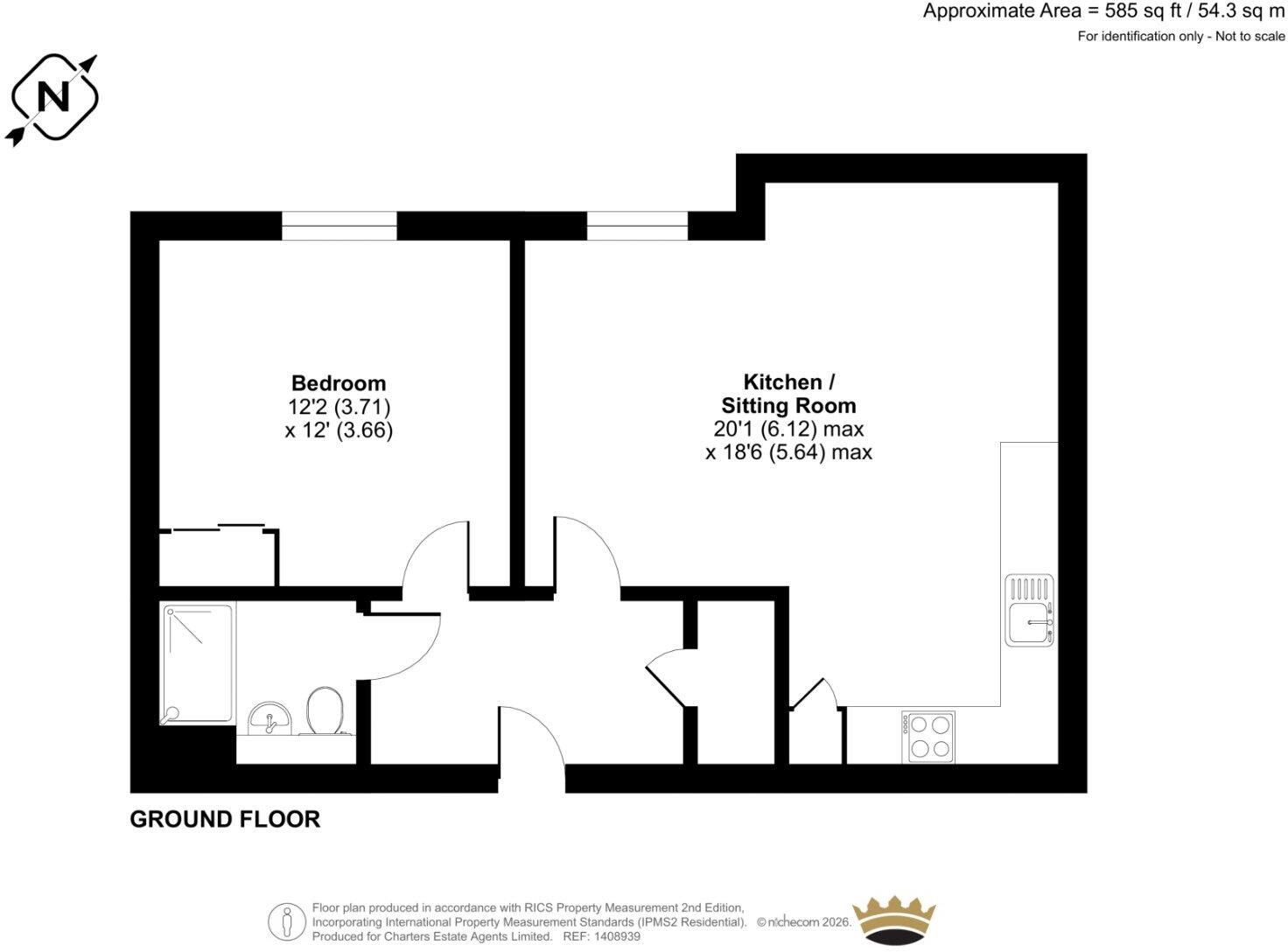 Wispers Lane, Haslemere, Surrey, GU27 floorplan
