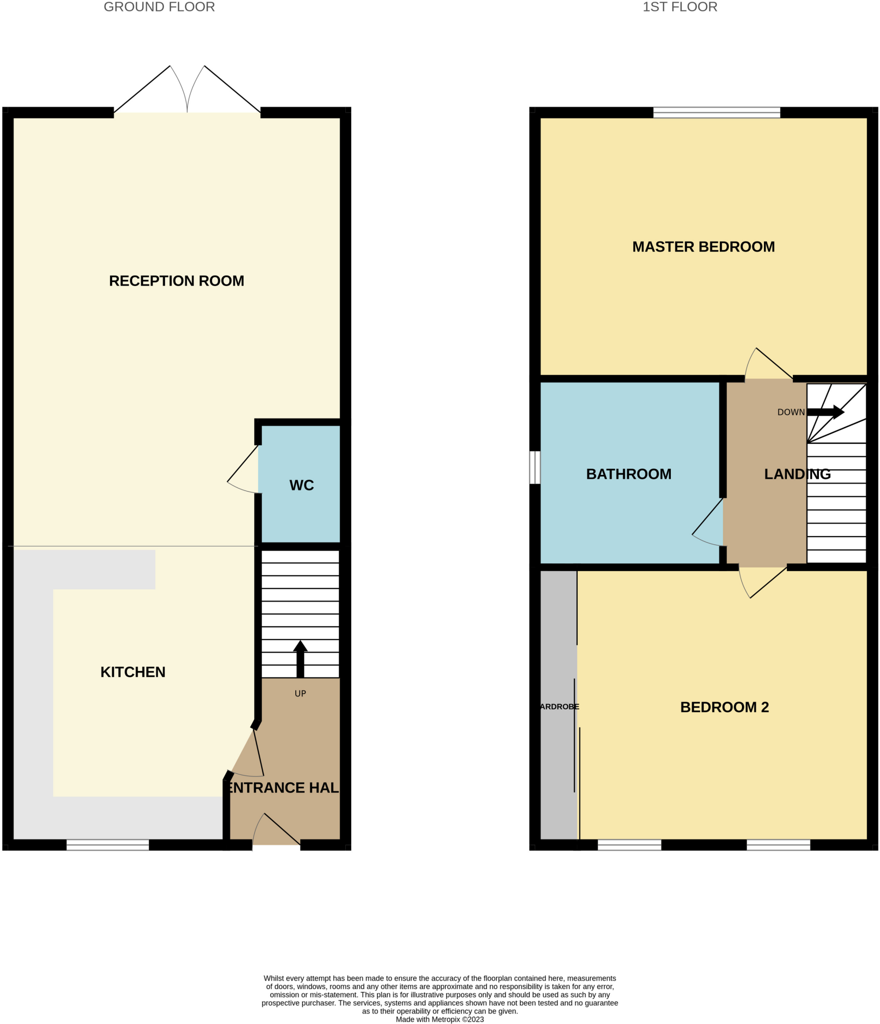 Church Road, St Edeyrns floorplan