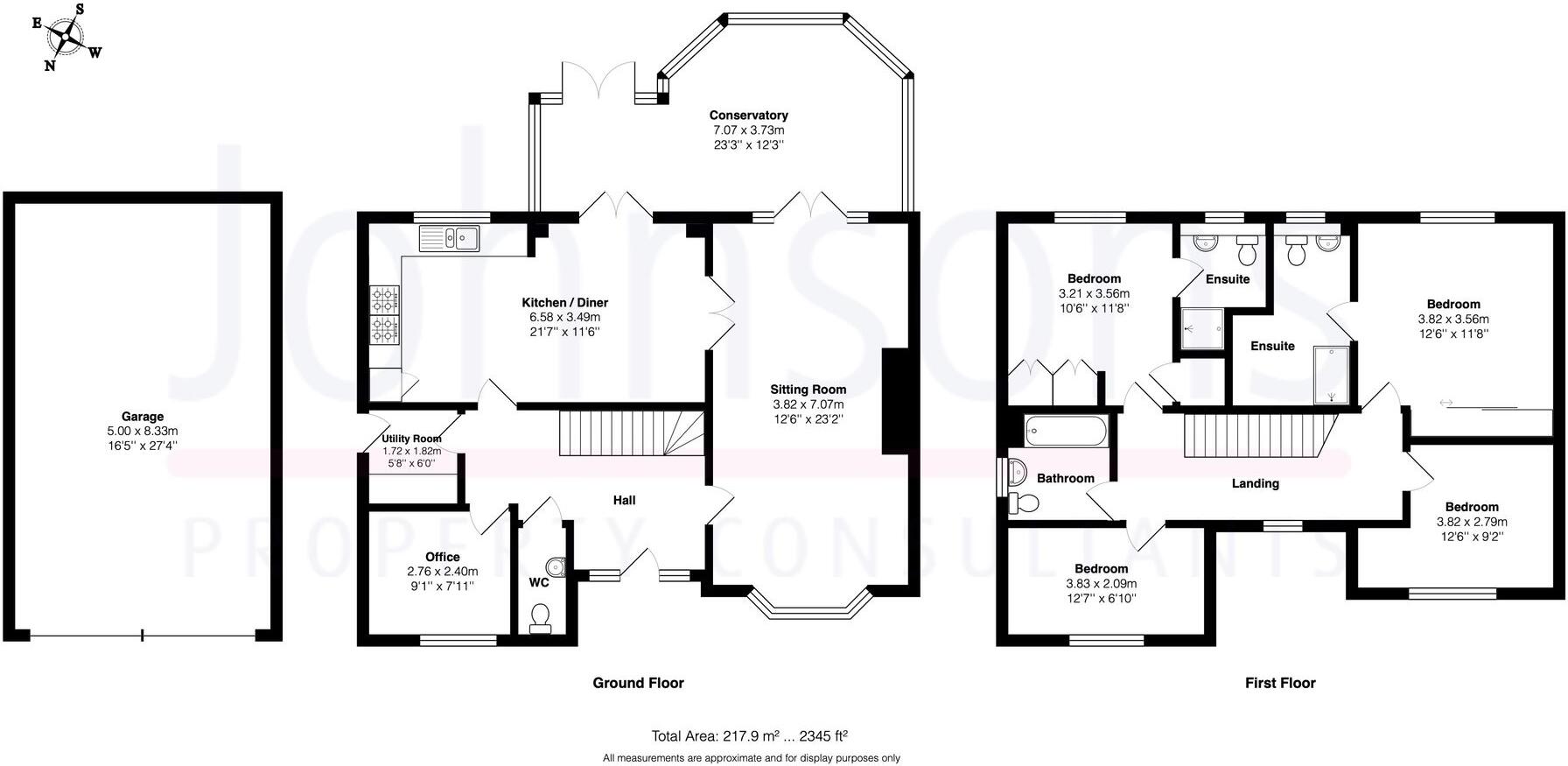 Marigold Close, Evesham, WR11 floorplan