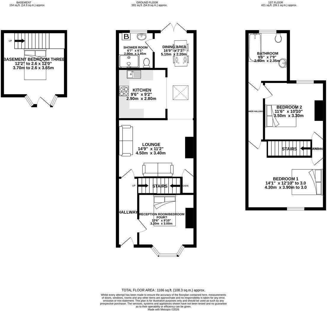 Ingram Road, Gillingham floorplan