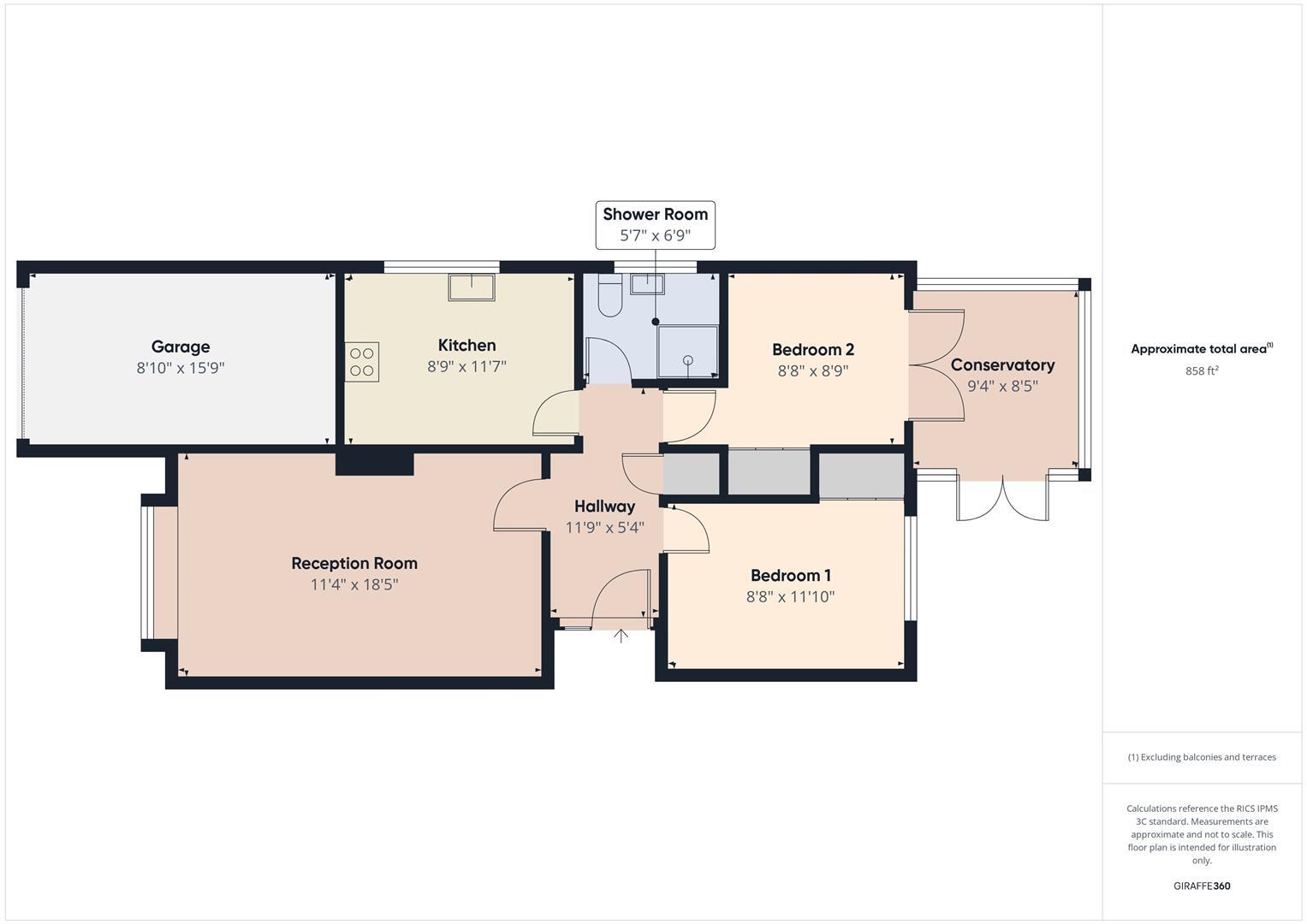 Morrison Close, Sutton-On-Sea floorplan