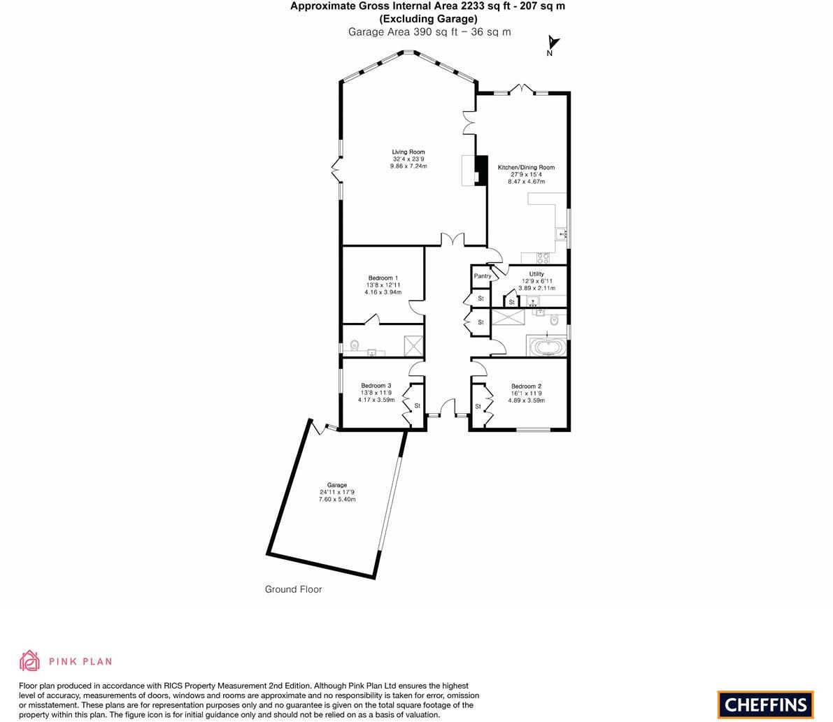 Cambridge Road, Ely floorplan