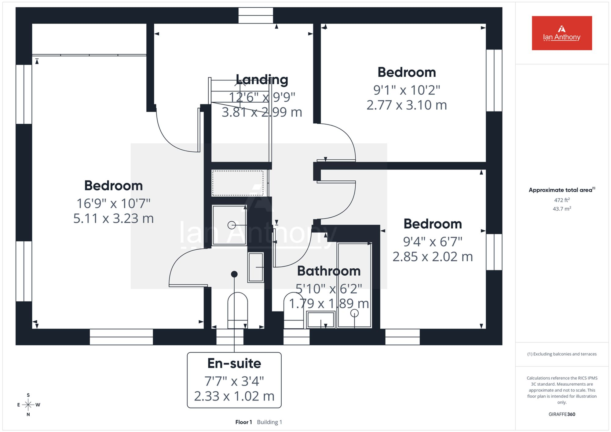 Coach House Court, Burscough, L40 floorplan