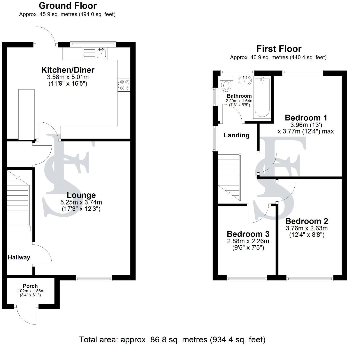 Bowhill Grove, Thurby Lodge floorplan