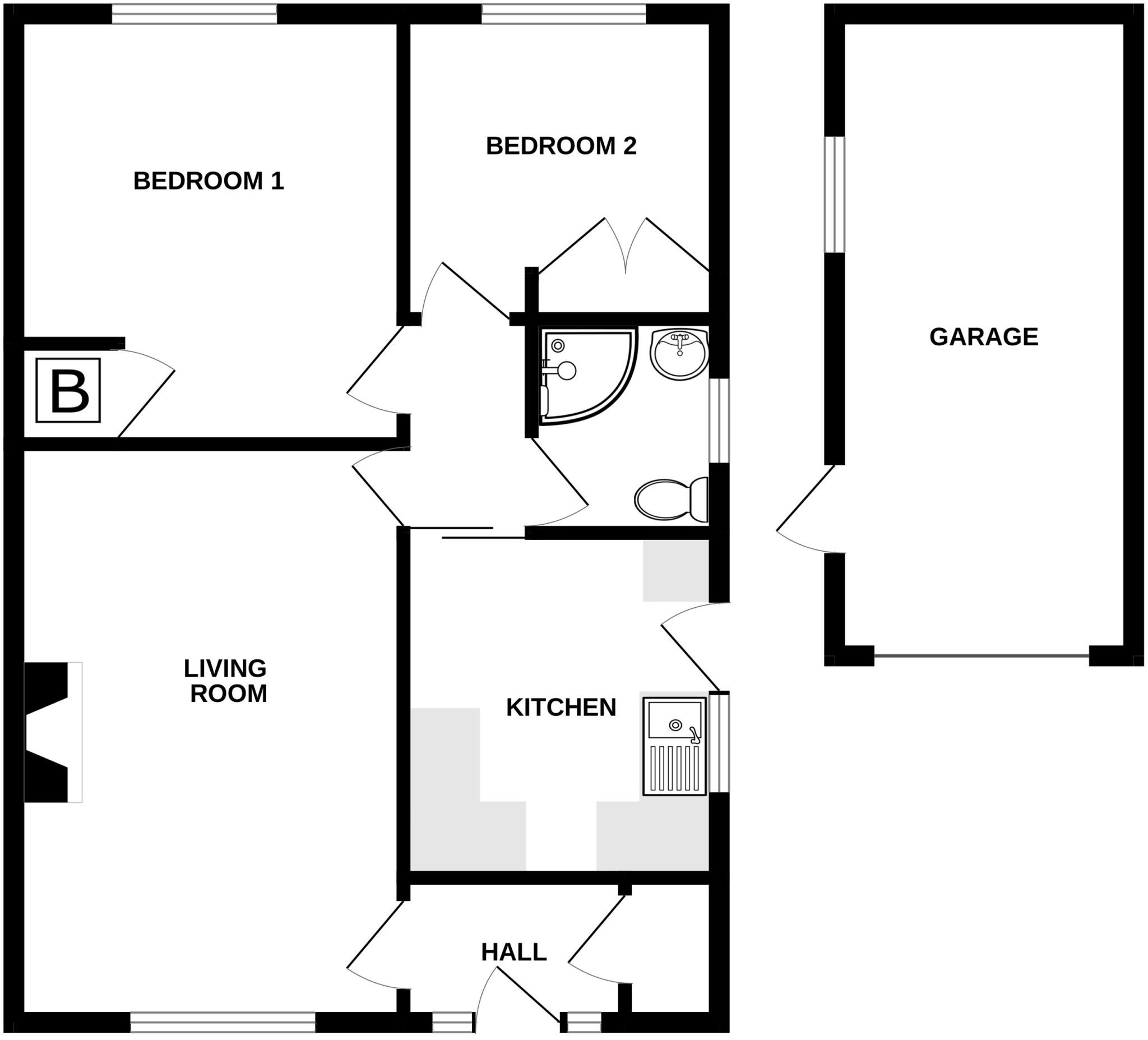 74 Barrowmoor Road, Appleby floorplan