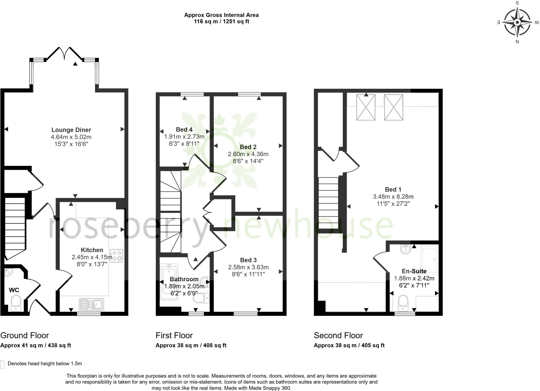 Blair Close, Norton, Stockton-On-Tees floorplan