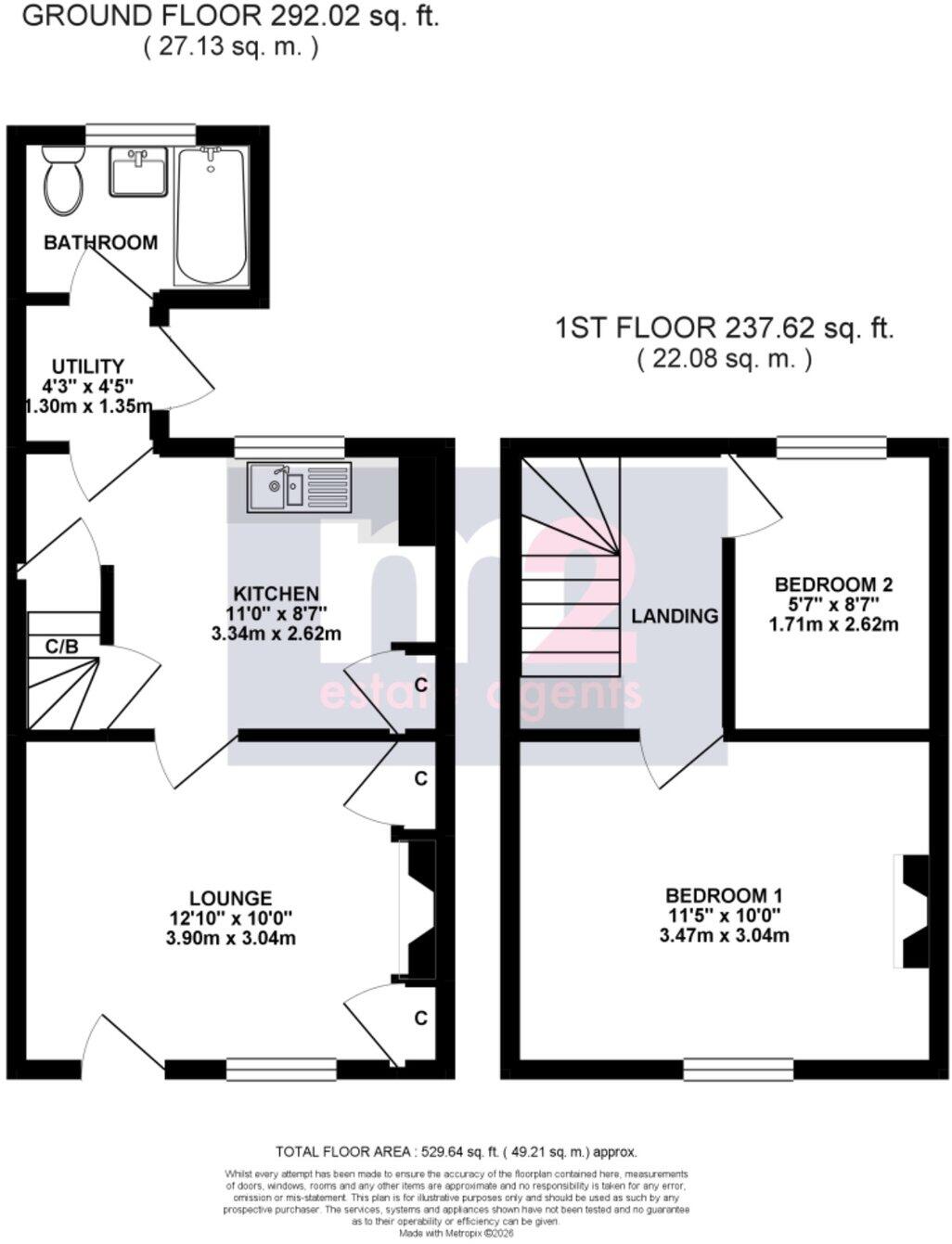 Cross Street, Caerleon, Newport, NP18 floorplan