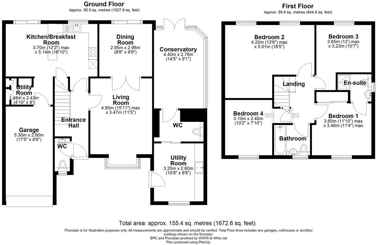 Maguire Drive, FRIMLEY, GU16 floorplan