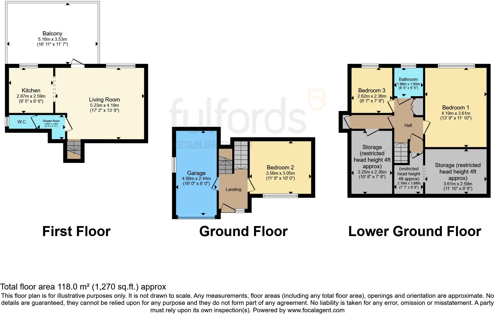 Woodleigh Close, Exeter, Devon, EX4 floorplan