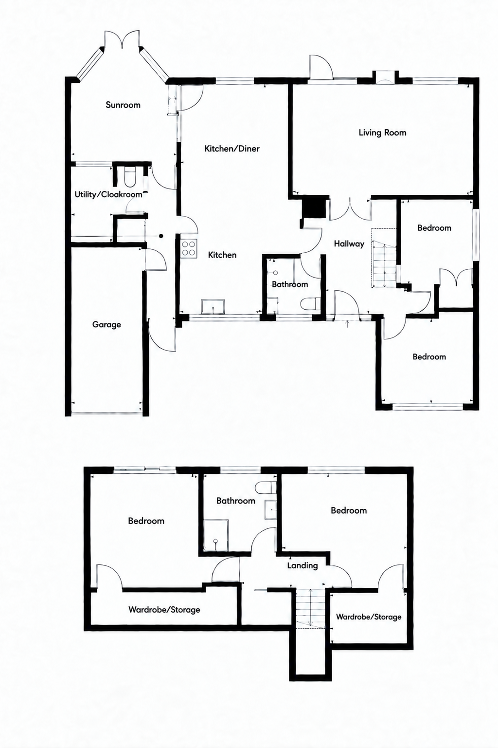 Notting Hill Way, Lower Weare, Axbridge, BS26 2JN floorplan