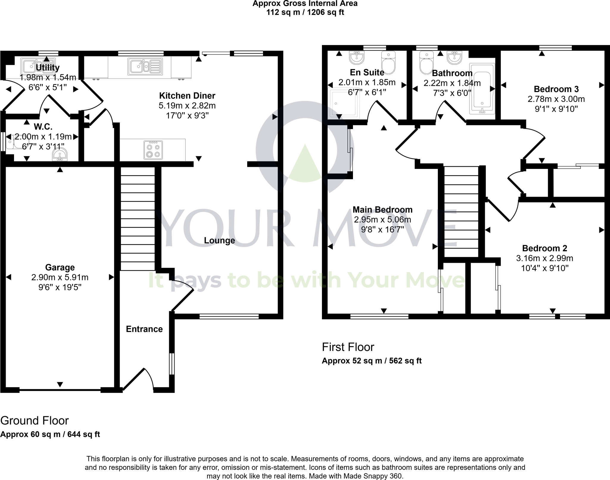 Jersey Place, Auchterarder, PH3 floorplan