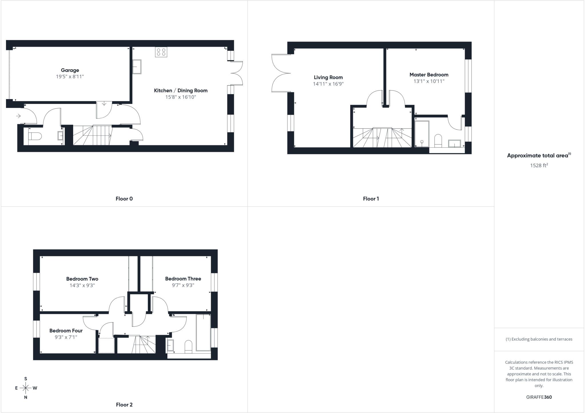 Pintail Way, Maidenhead, Berkshire, SL6 floorplan