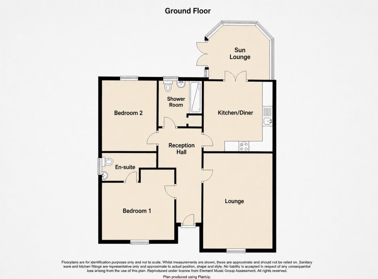 Nant Y Goron, Llanrwst floorplan