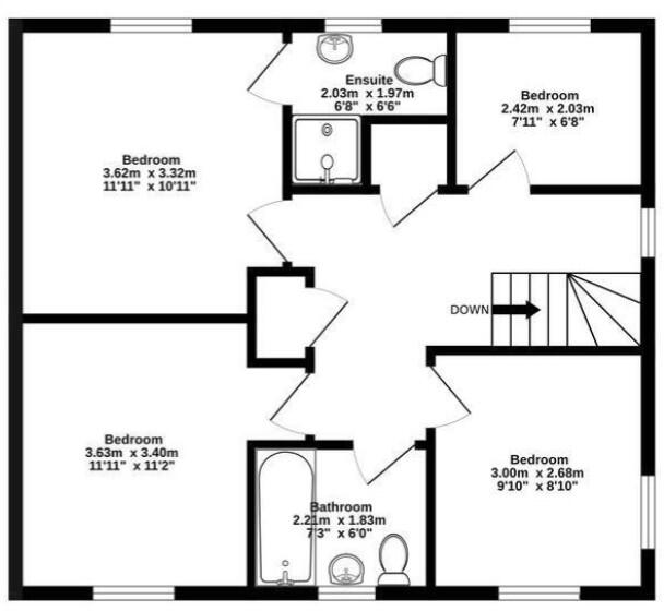 Trumpeter Place, Dawlish, EX7 floorplan