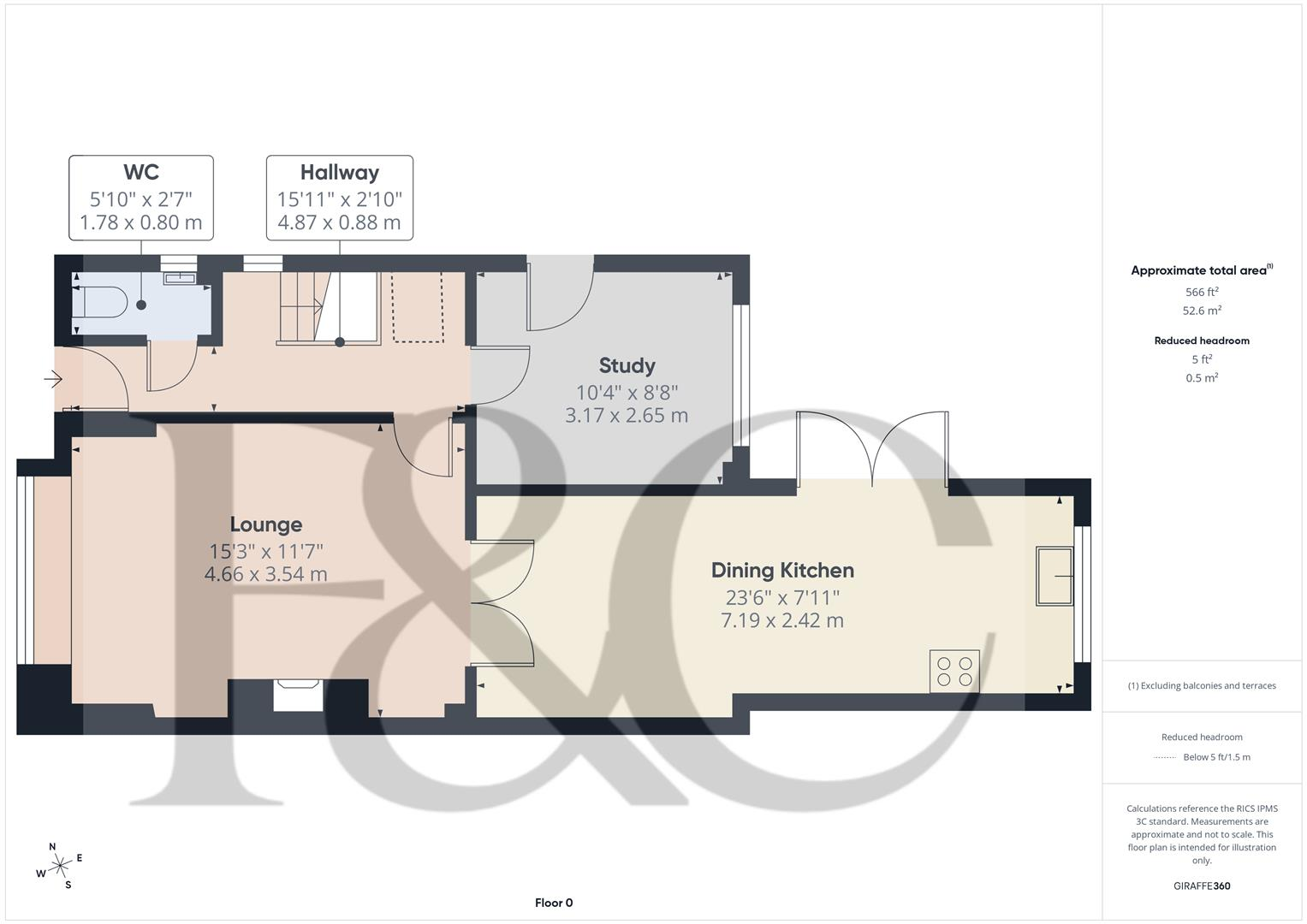 Dale Court, Kilburn, Belper floorplan