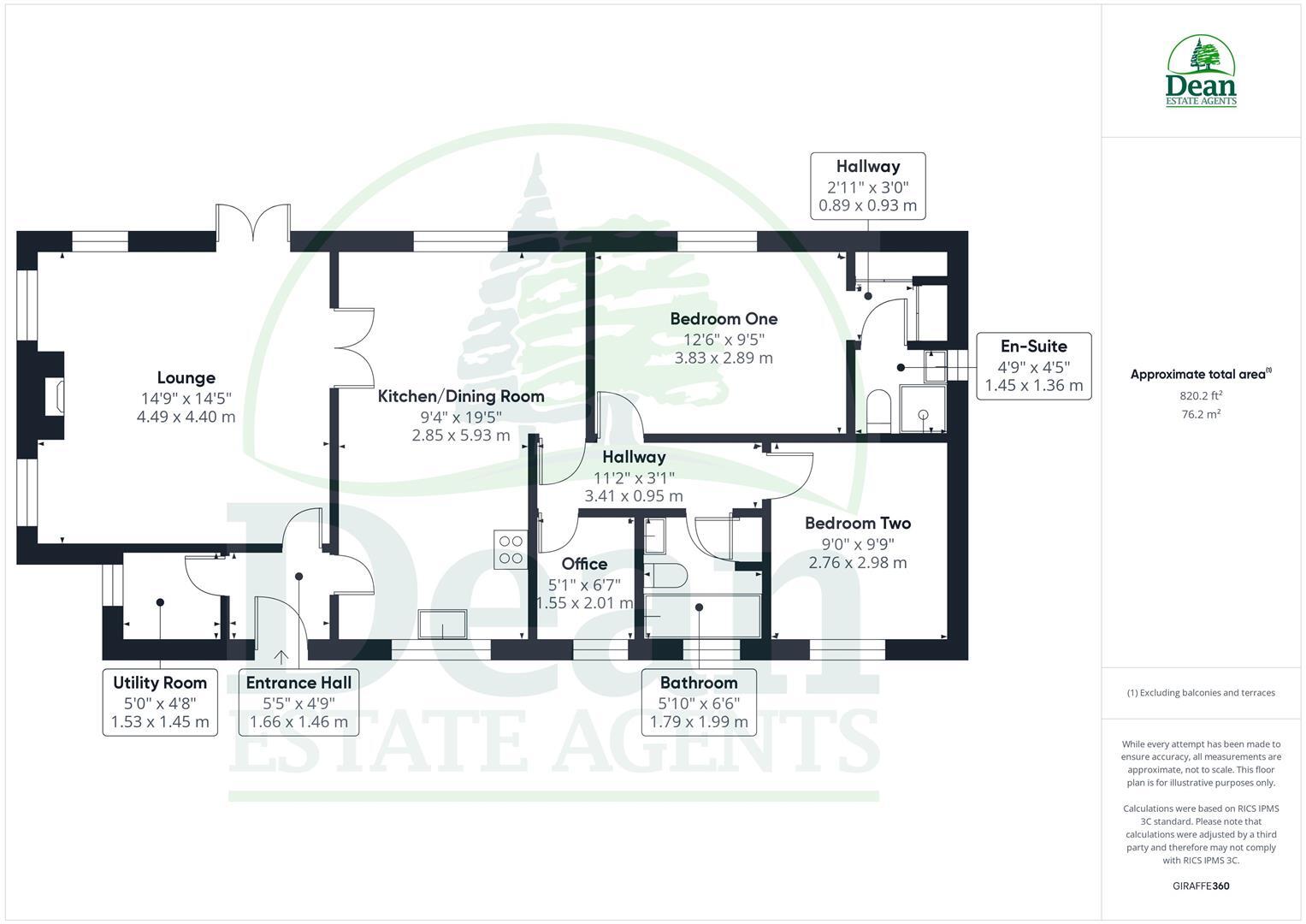 Clanna Country Park, Alvington, Lydney floorplan