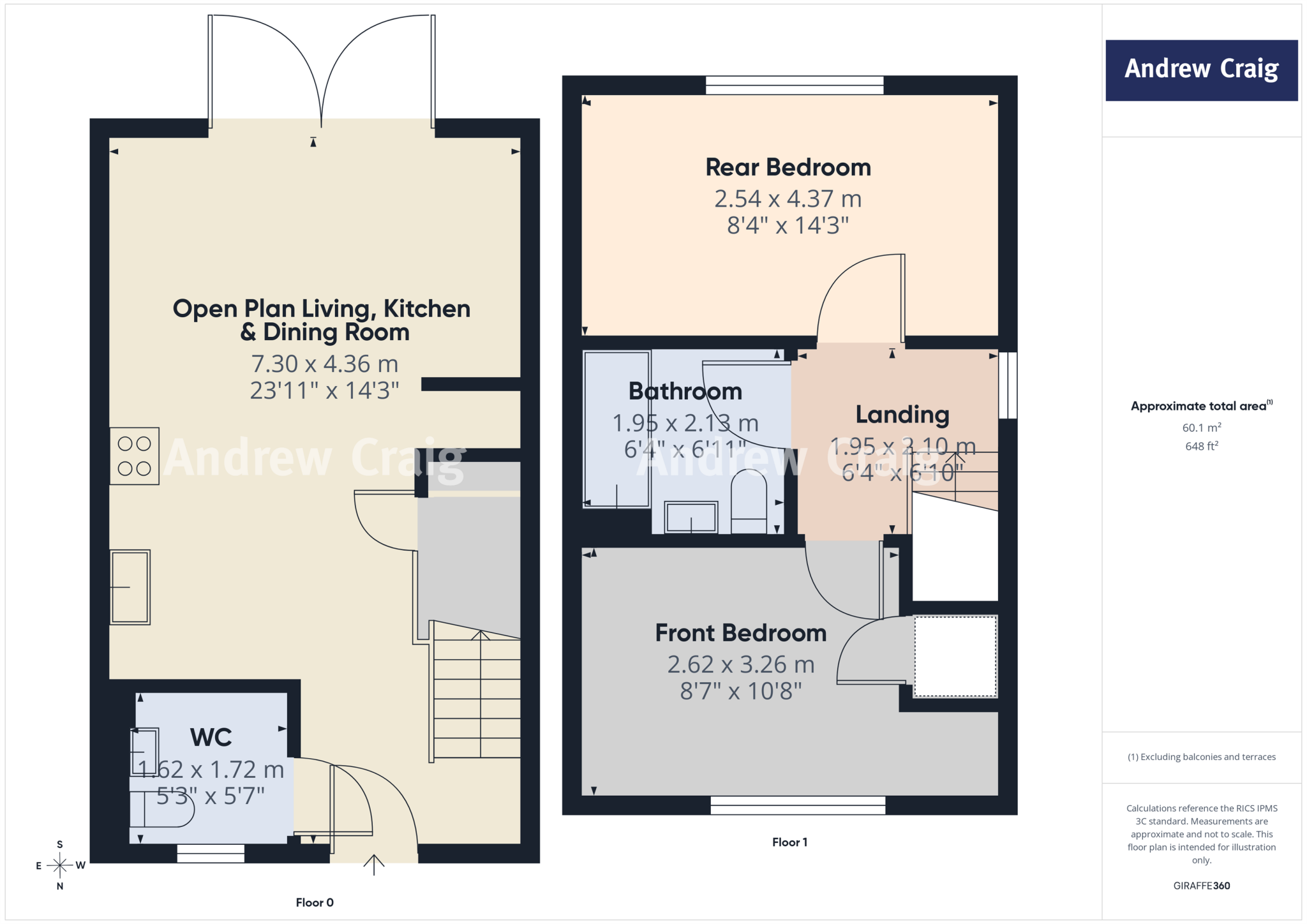 Ocean Park Road, Sunderland floorplan