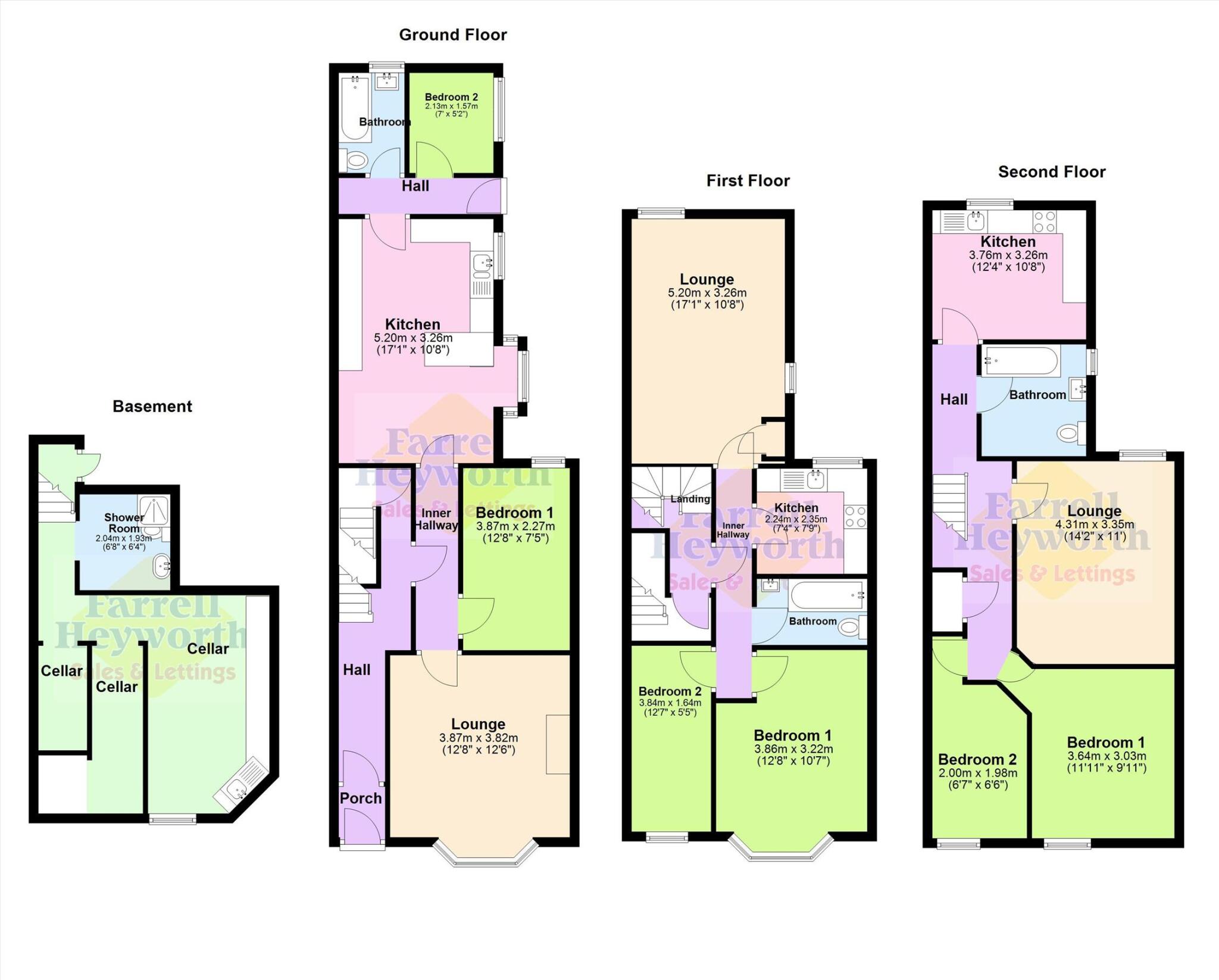 Albert Road, Morecambe floorplan