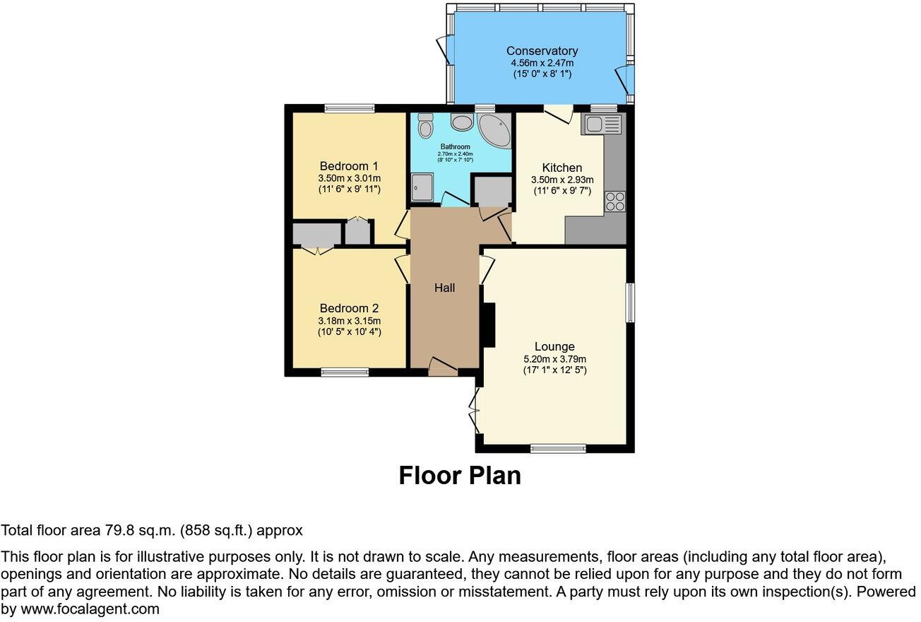 Redenhall Road, Harleston, IP20 floorplan