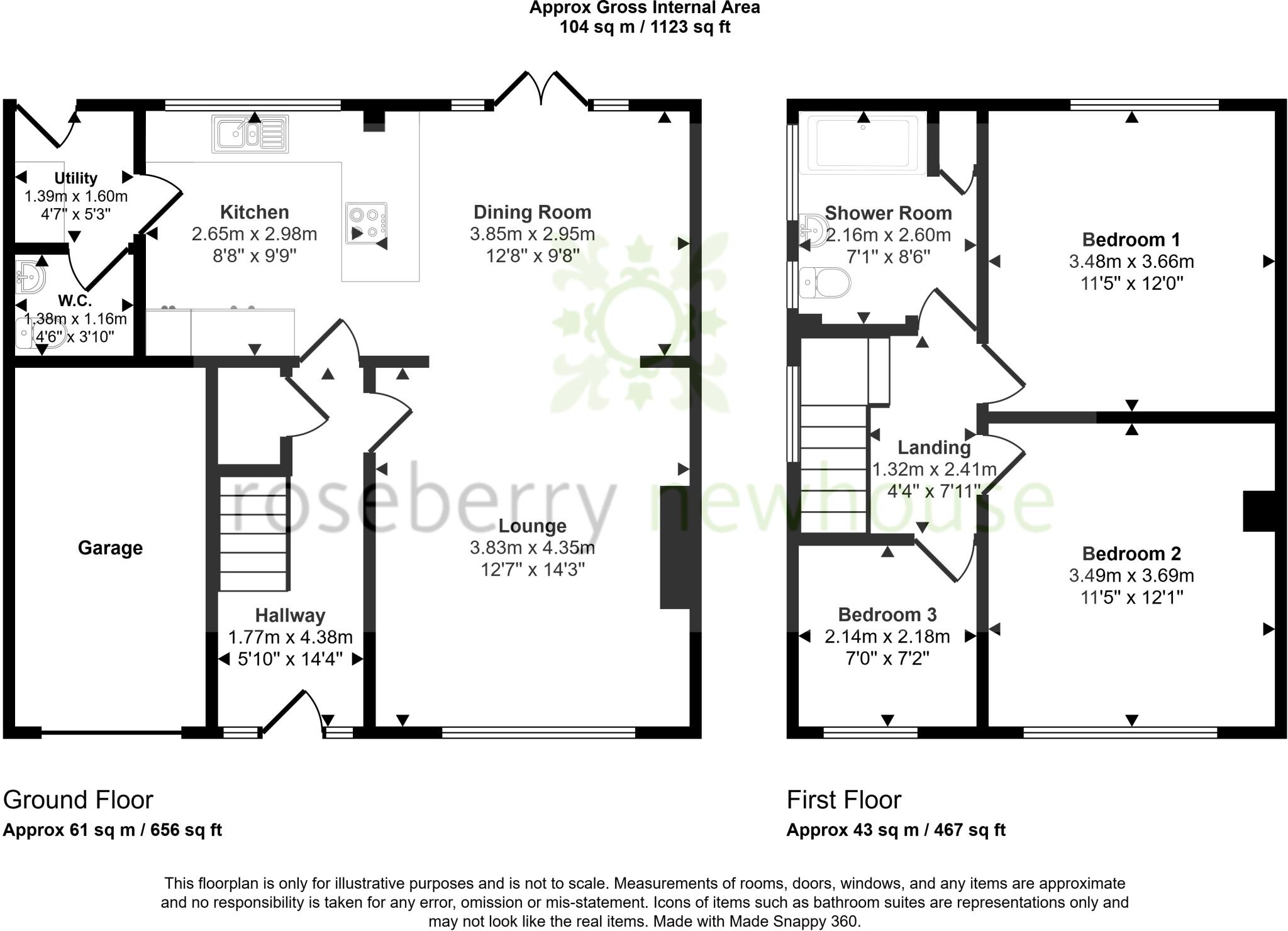 Knayton Grove, Stockton-on-Tees floorplan