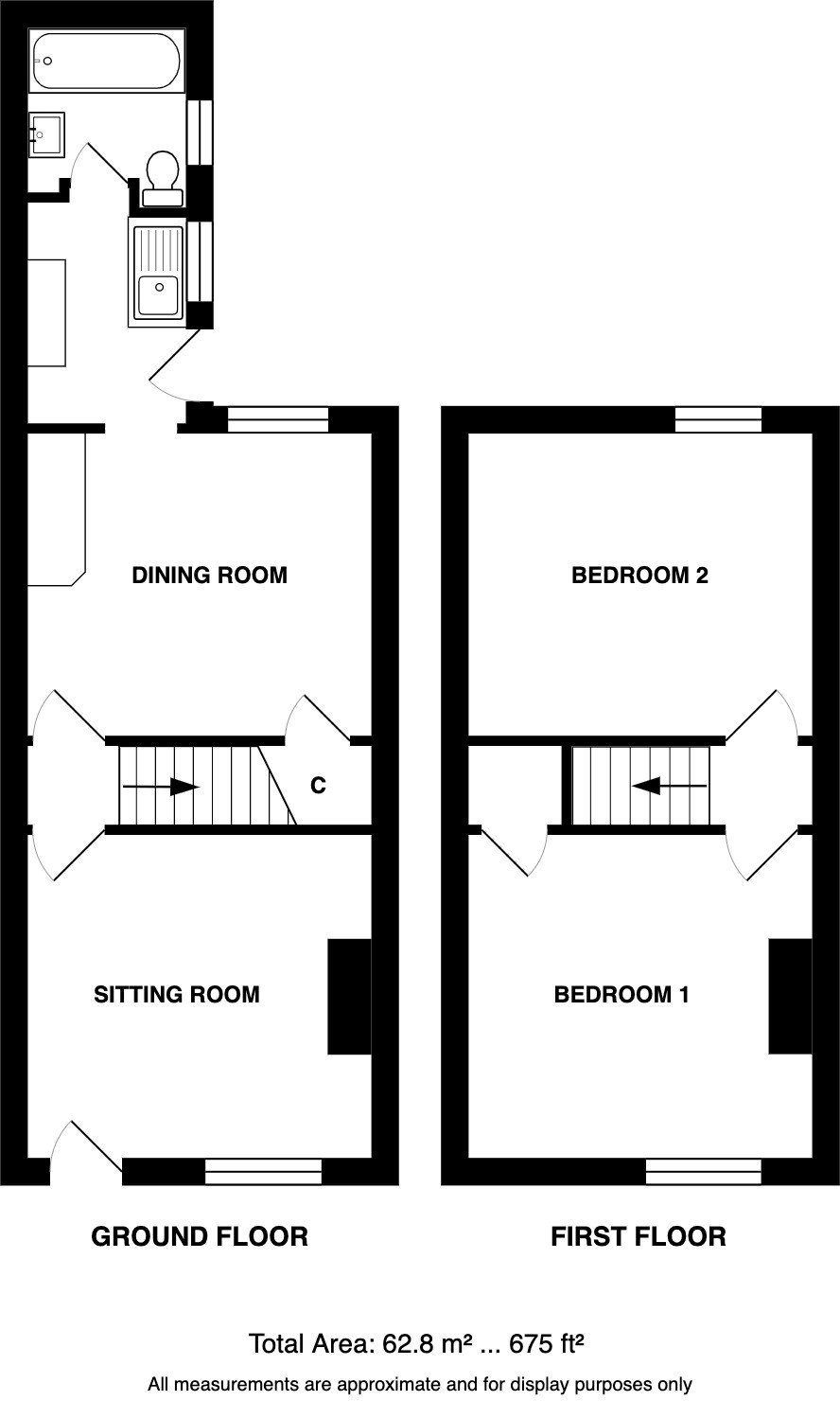 Norwich, NR1 floorplan