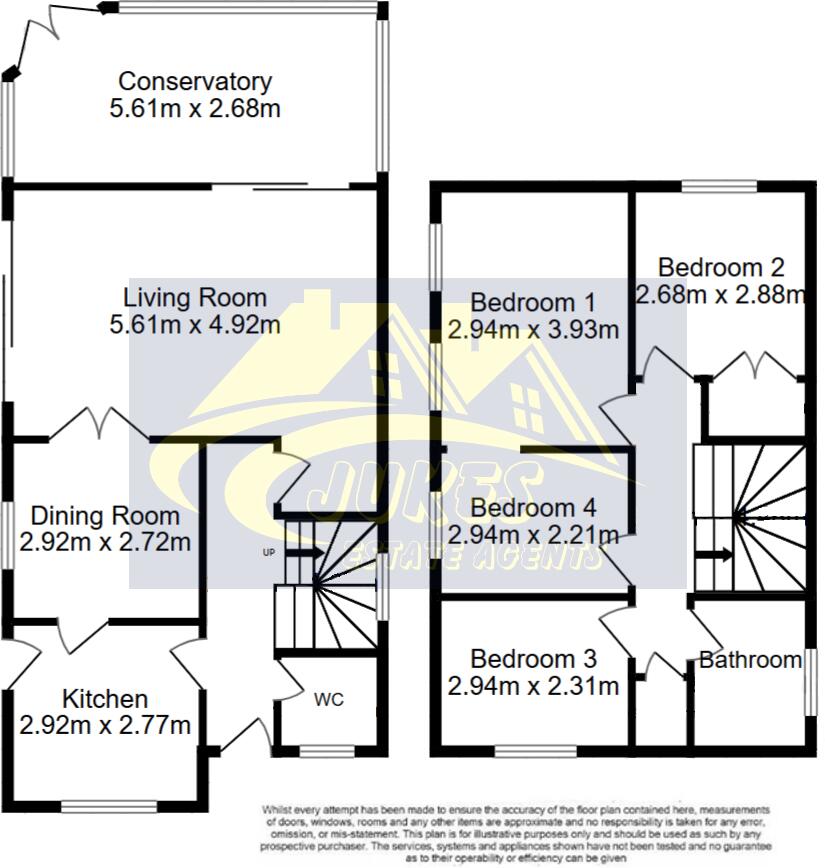 Upper Park, Harlow floorplan