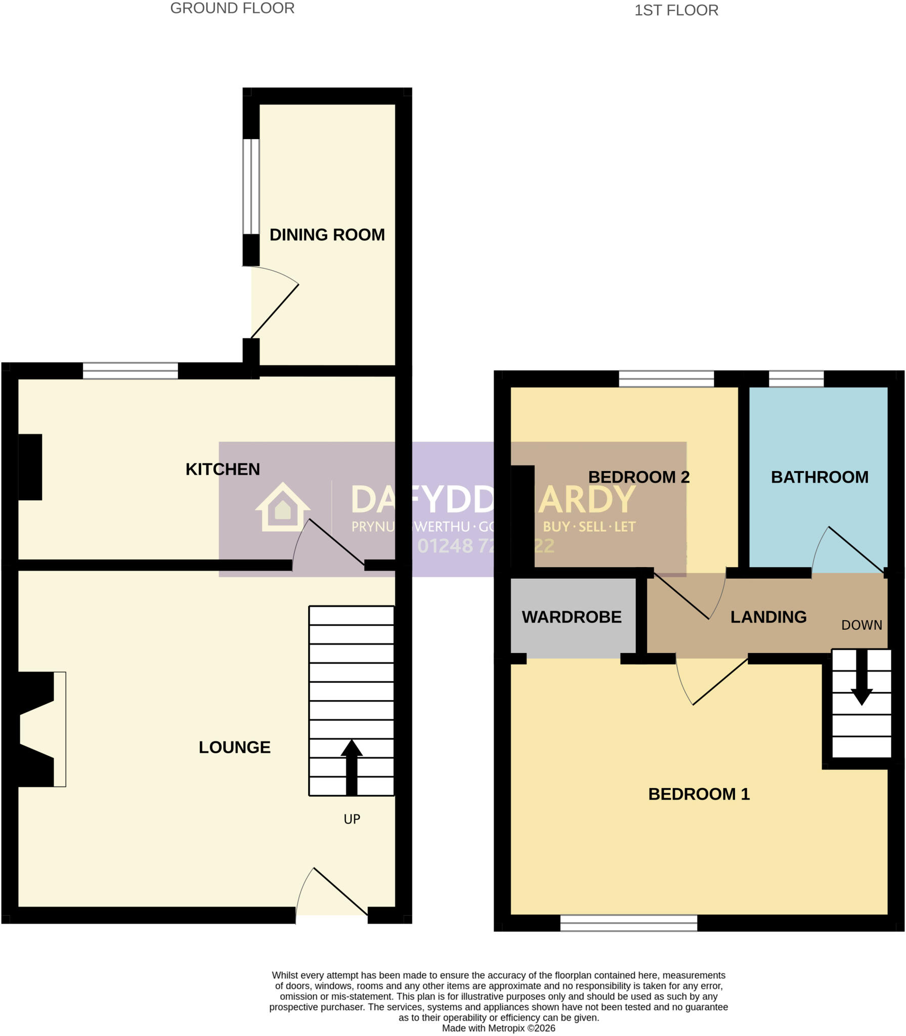 4 Field Street floorplan