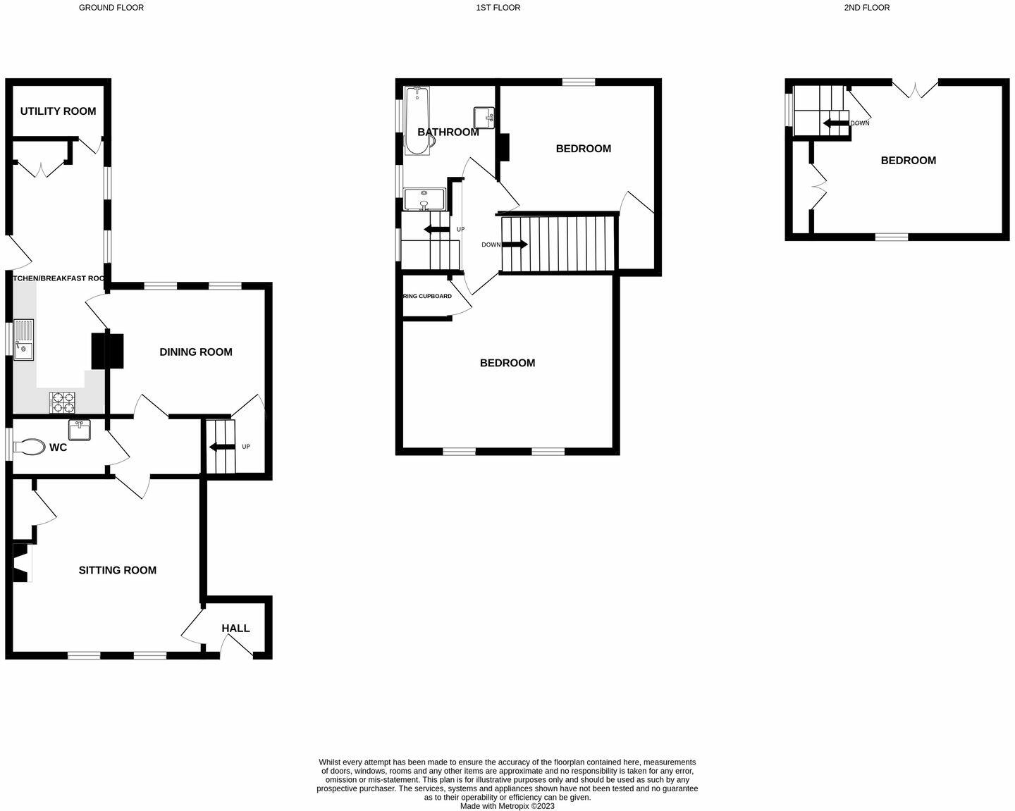 Cock Street, Wymondham, NR18 floorplan