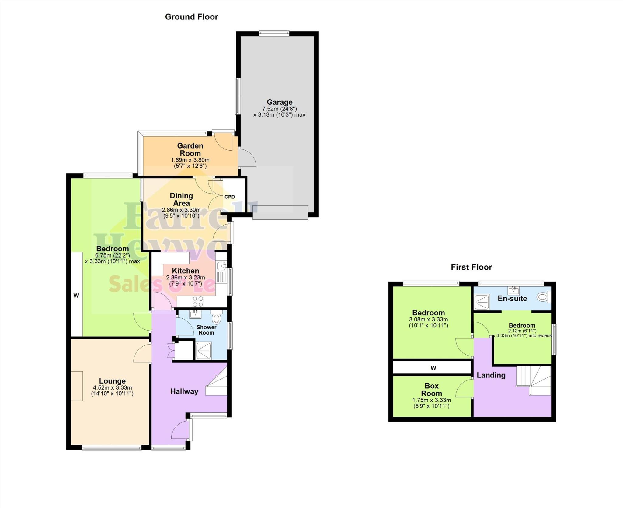 Highcross Road, Poulton Le Fylde floorplan